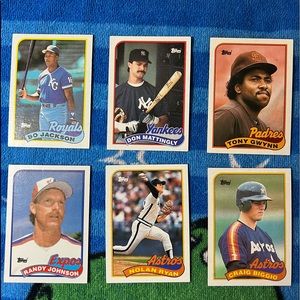 1989 Topps Baseball cards